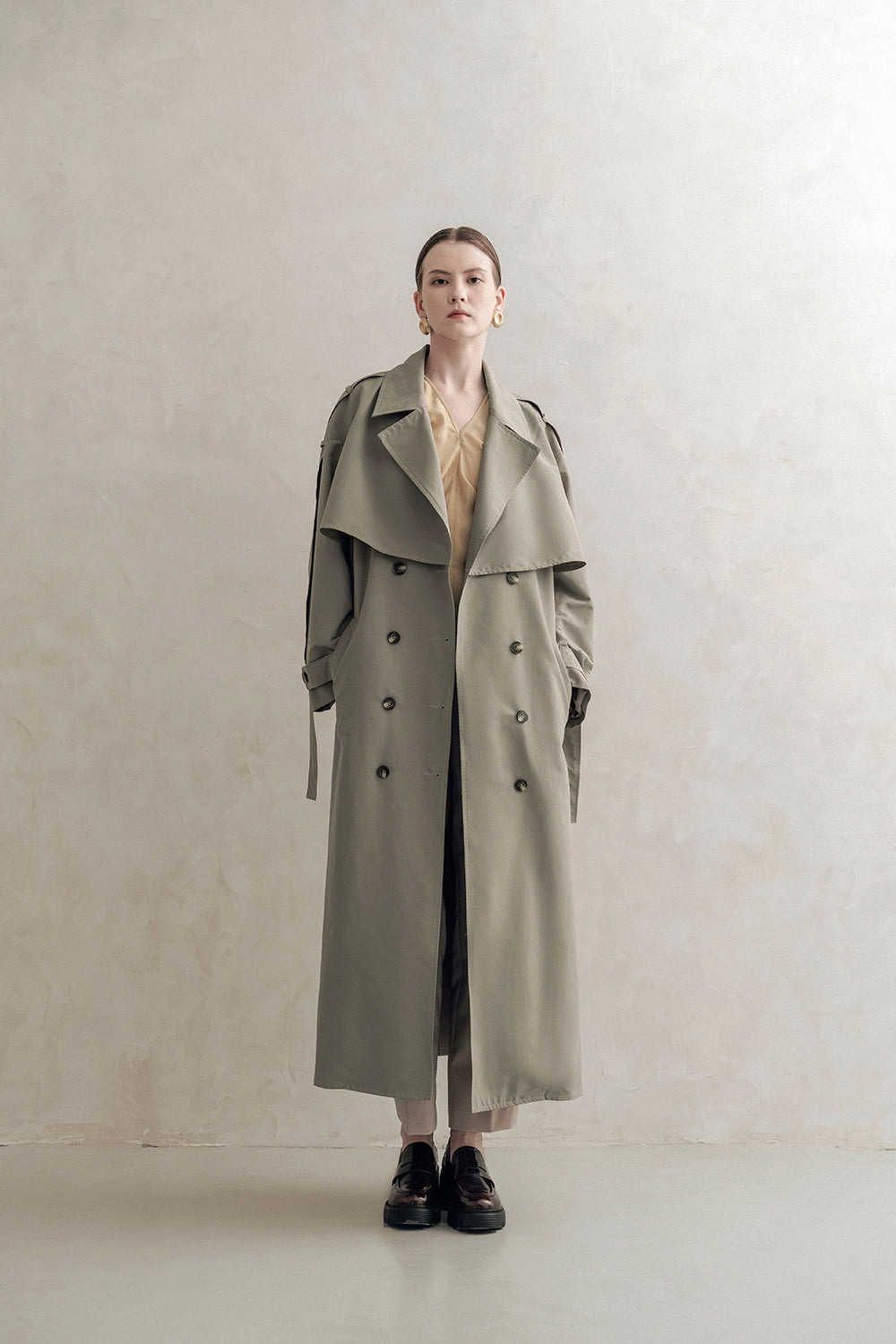 Winston Trench Coat
