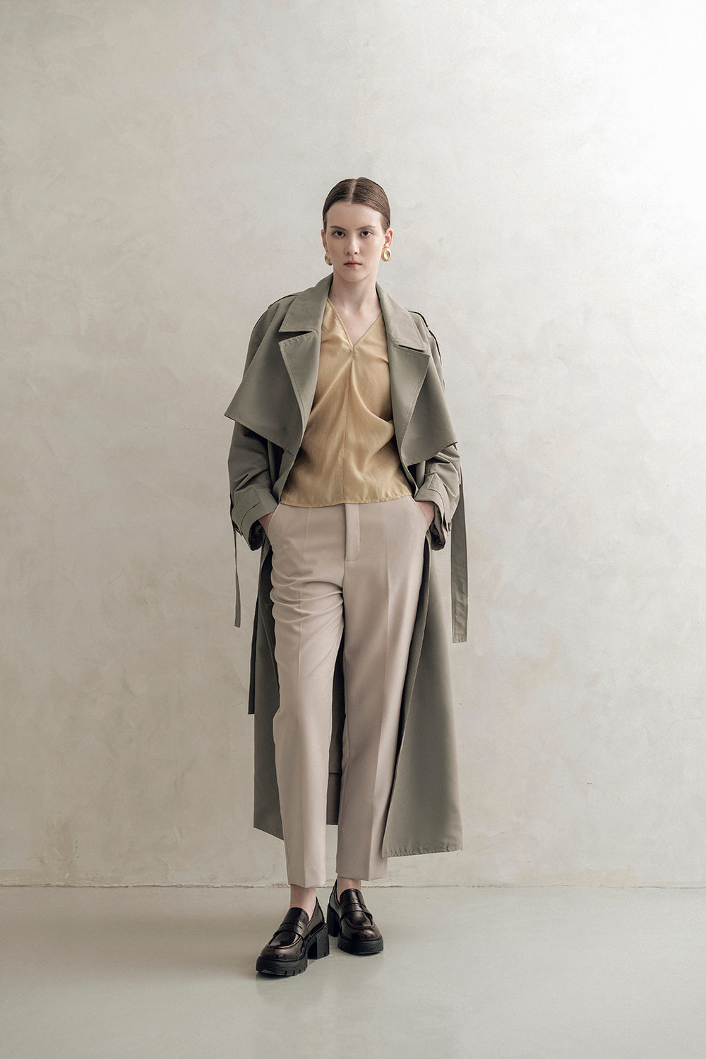 Winston Trench Coat