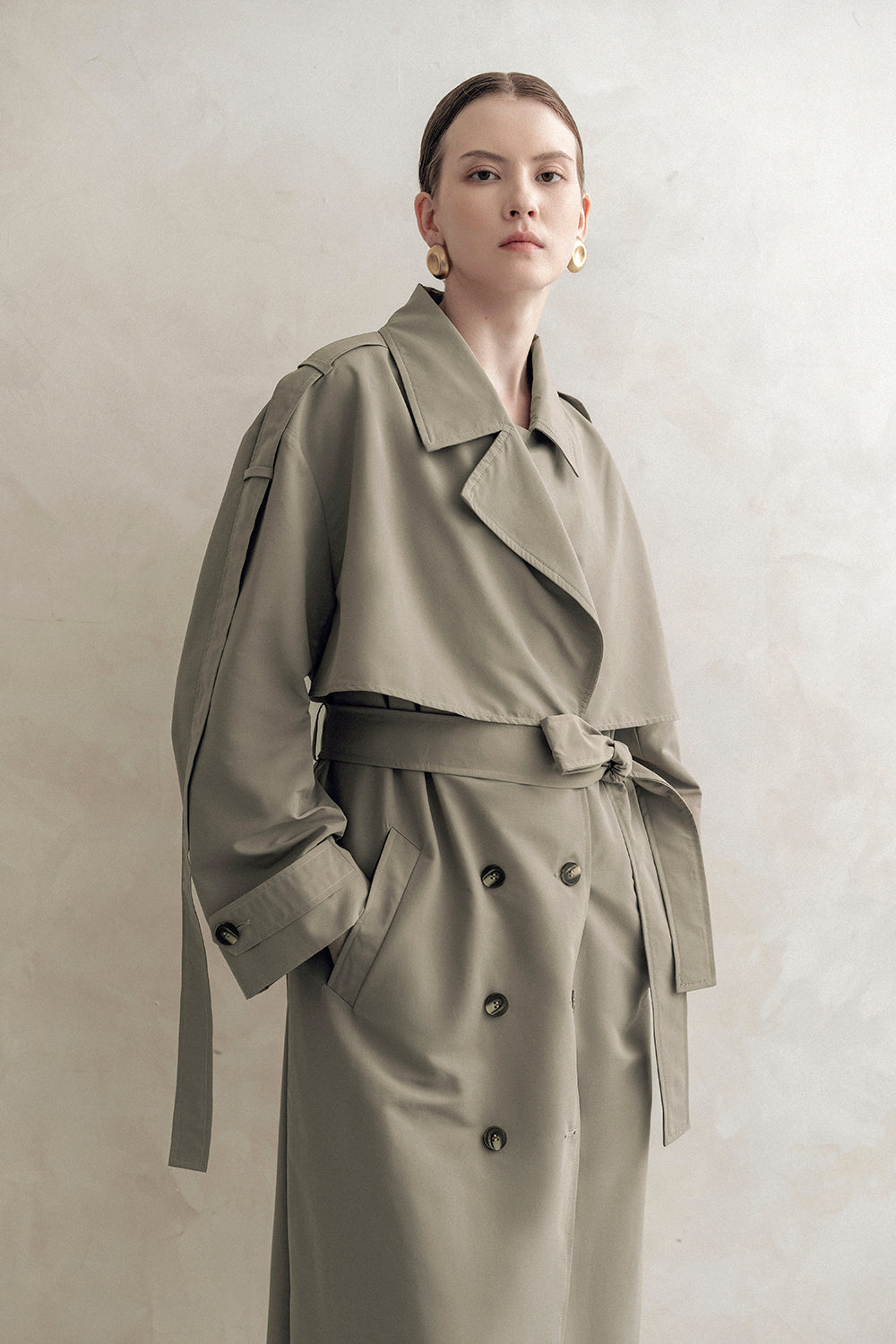 Winston Trench Coat