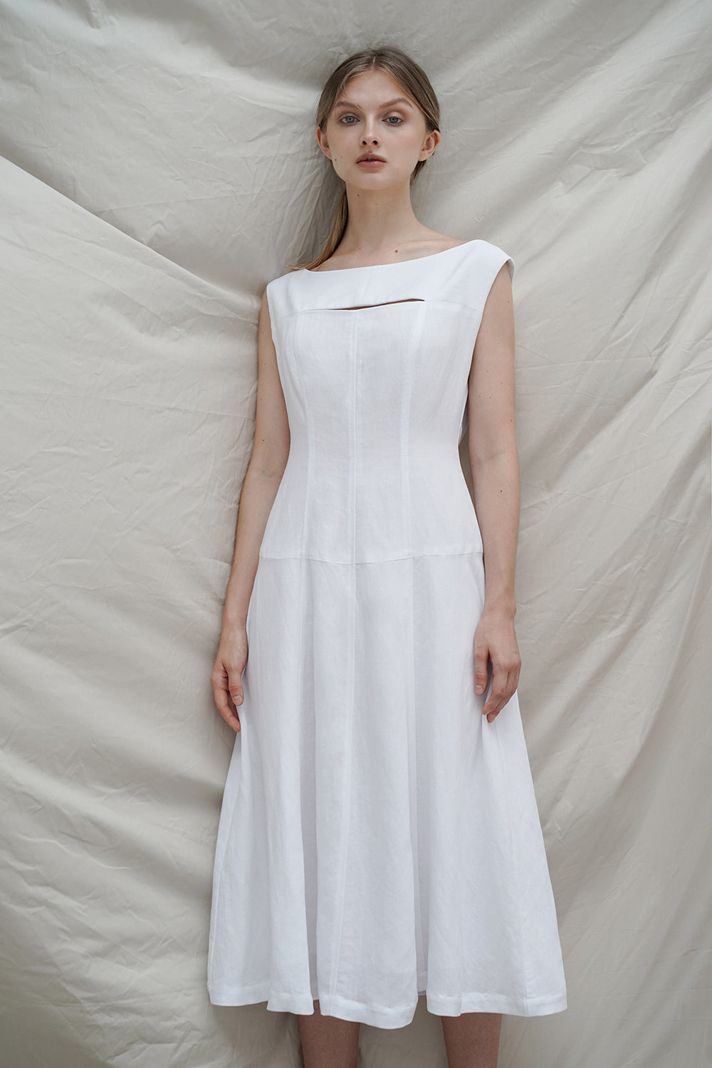 Coco Linen Dress