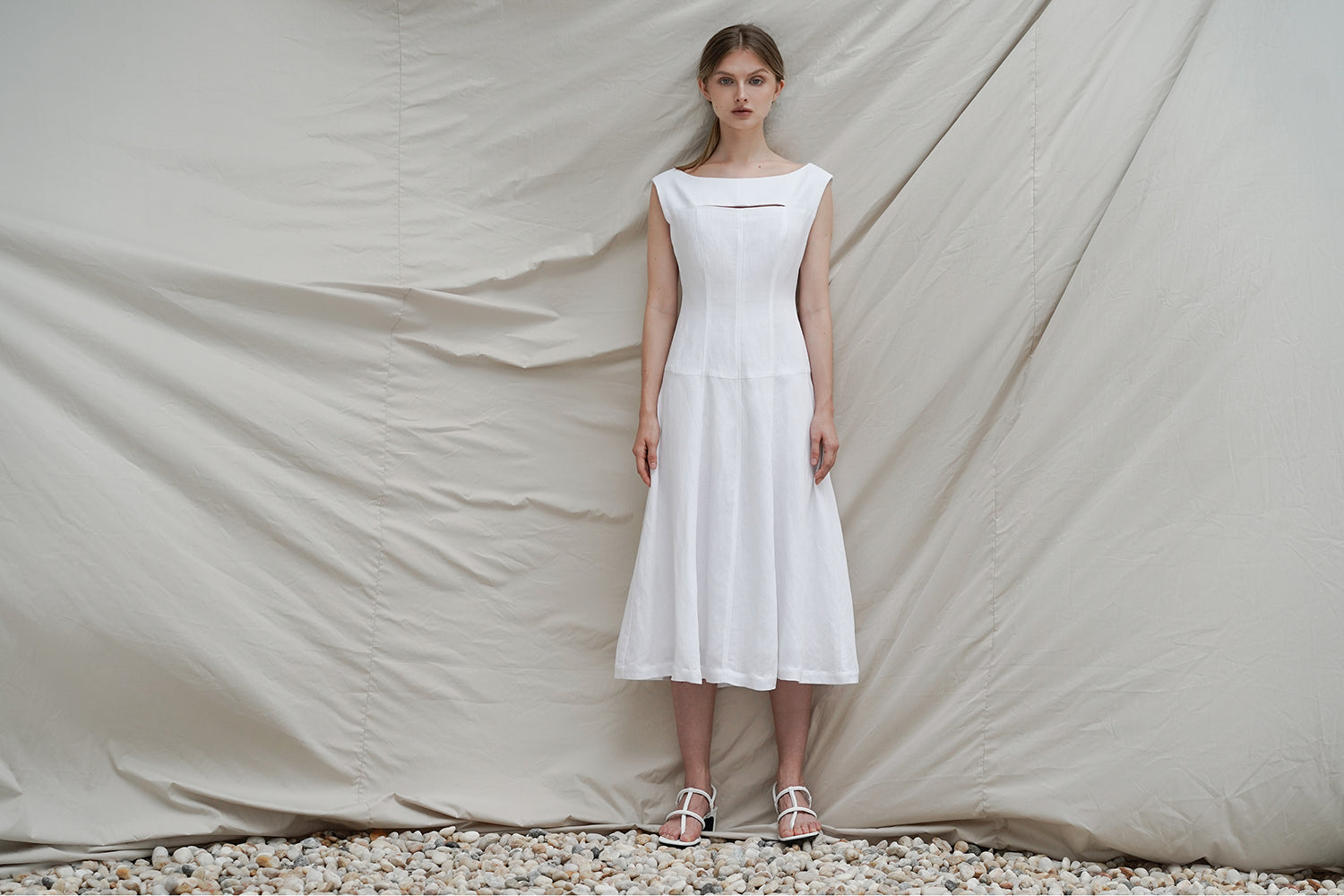 Coco Linen Dress