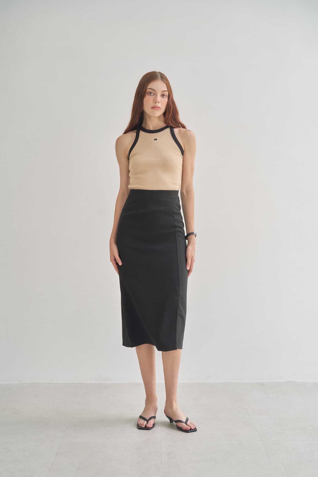 OLÉA MIDI SKIRT