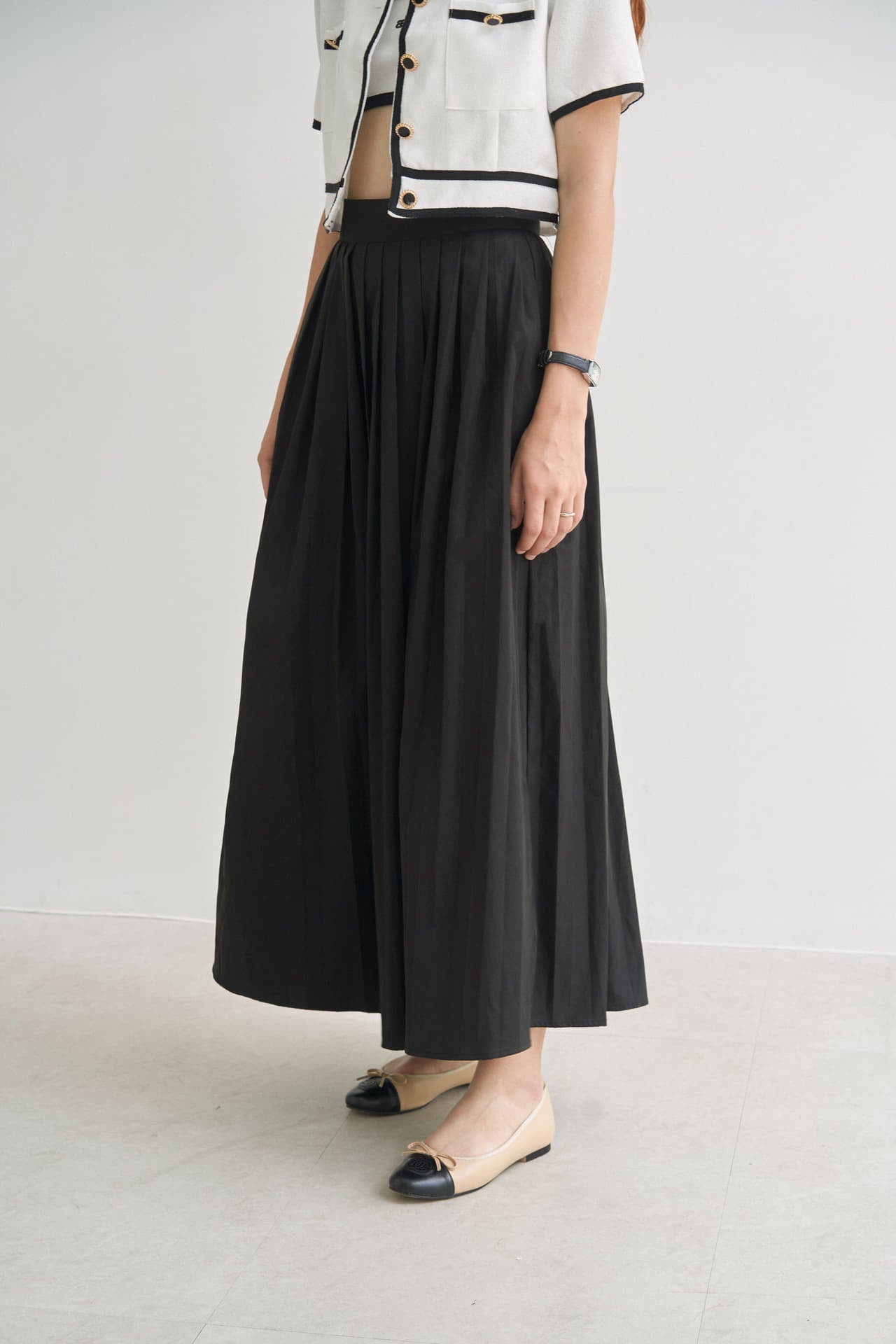 JACINÉ MAXI SKIRT CHARCOAL