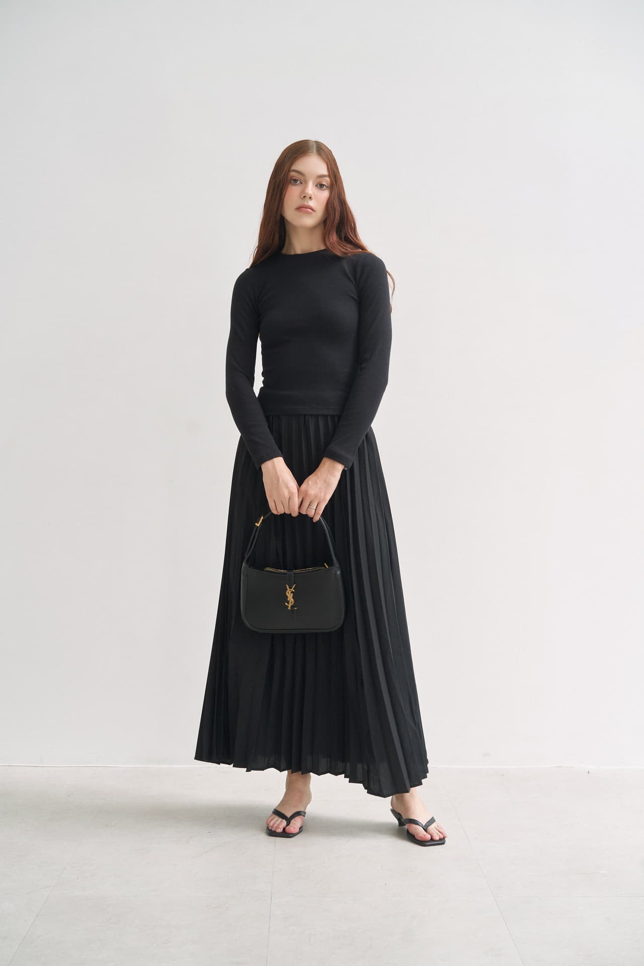 JACINÉ MAXI SKIRT WHITE