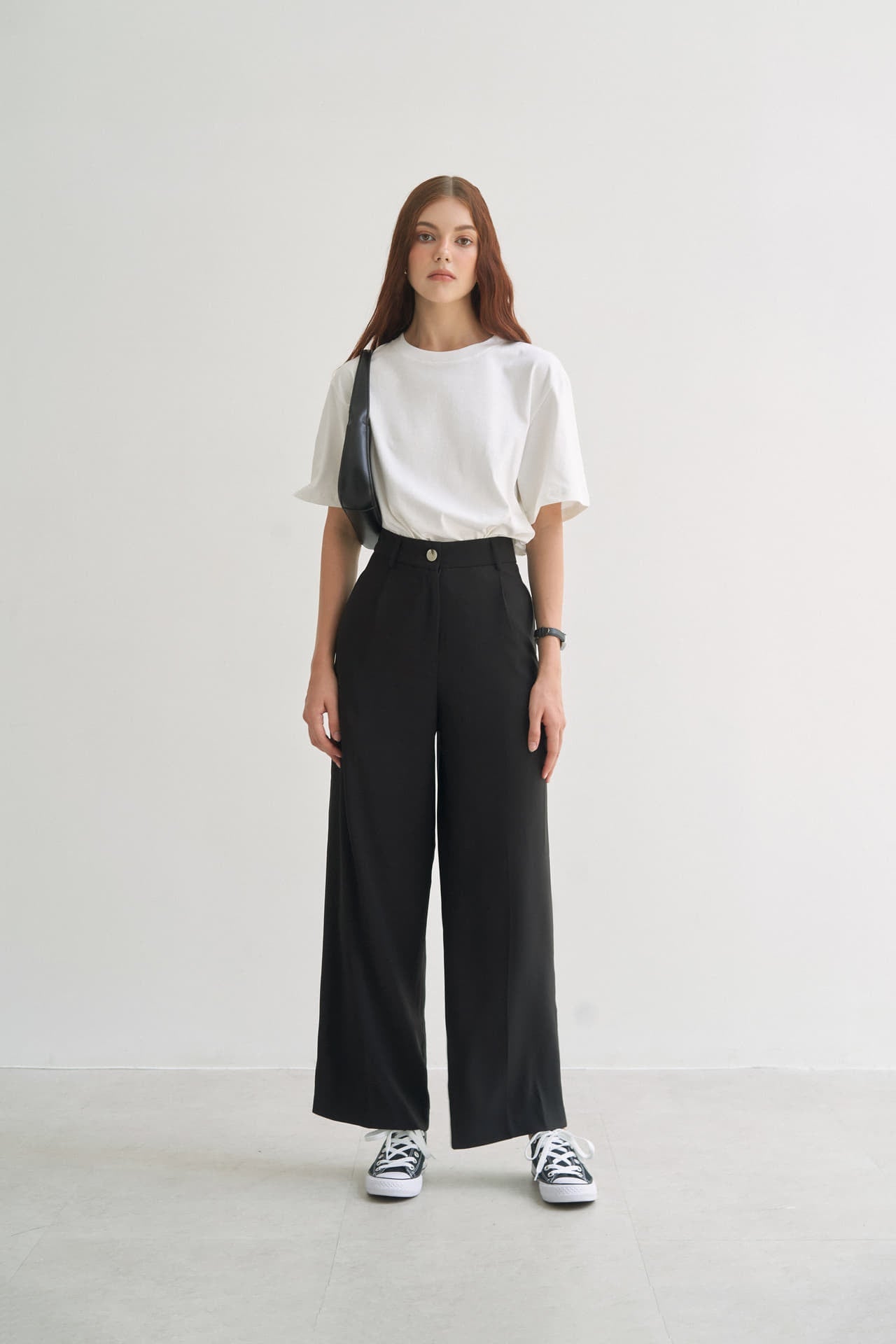 LOUISE OVERSIZE BASIC TEE