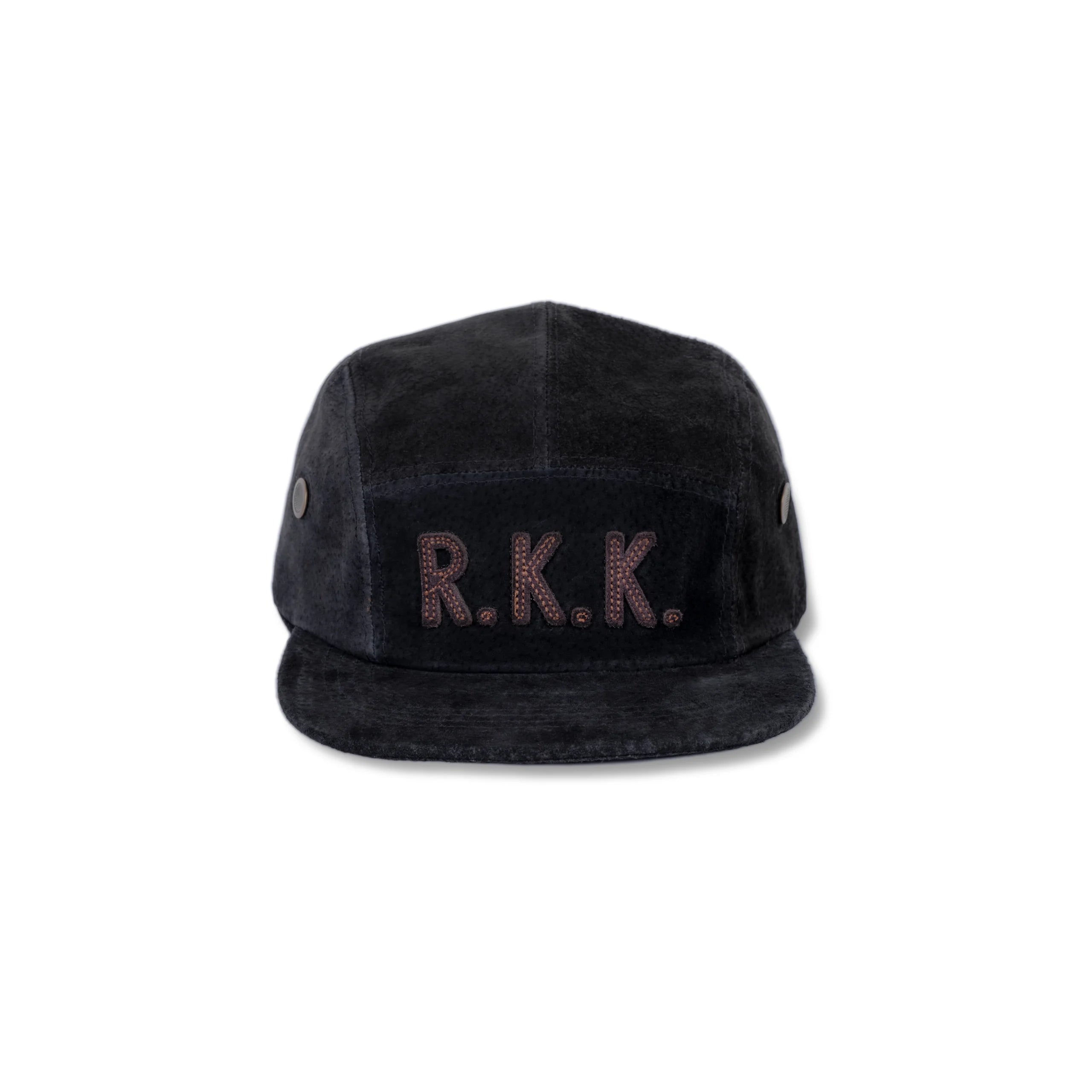 RKK Leather Camp Cap
