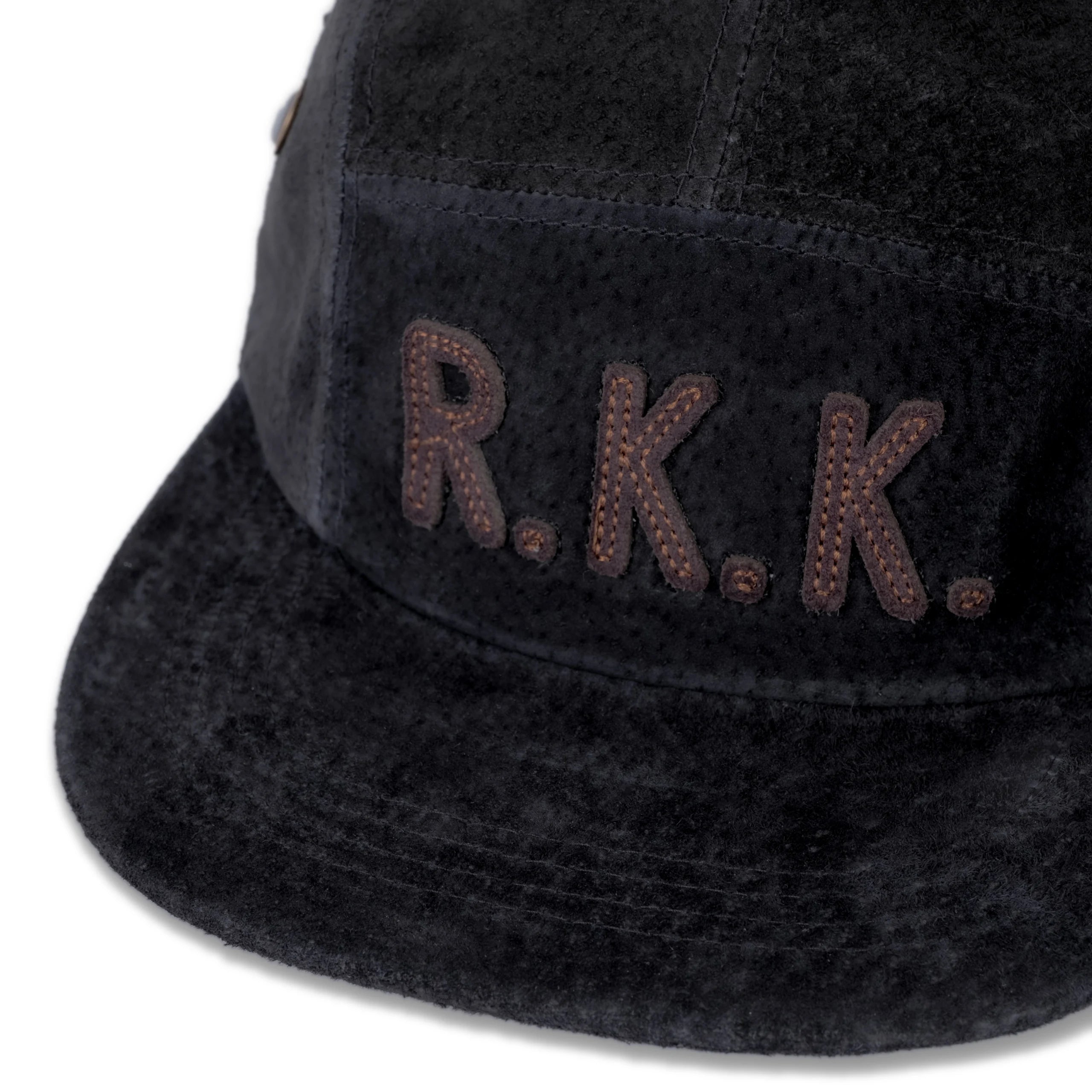 RKK Leather Camp Cap