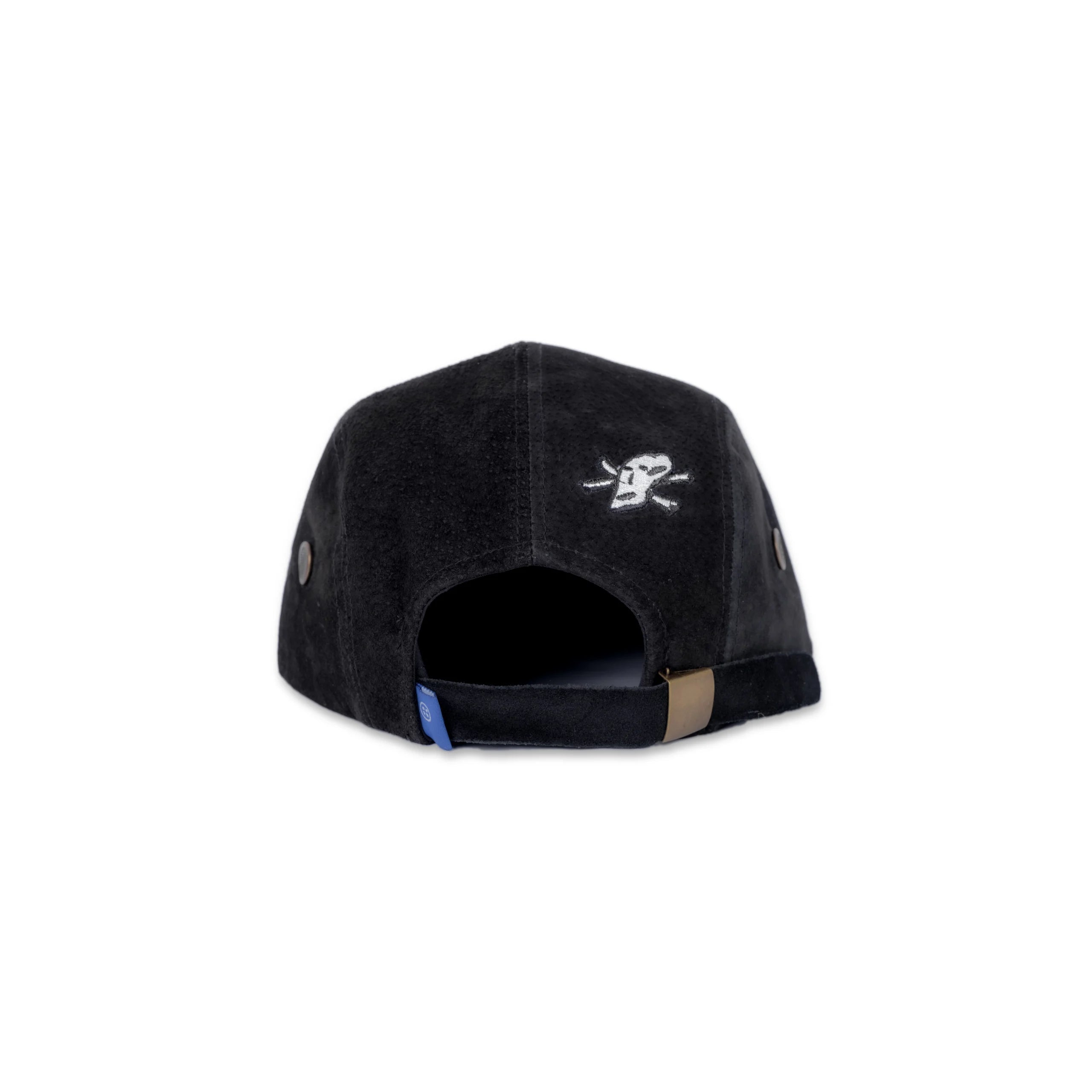 RKK Leather Camp Cap