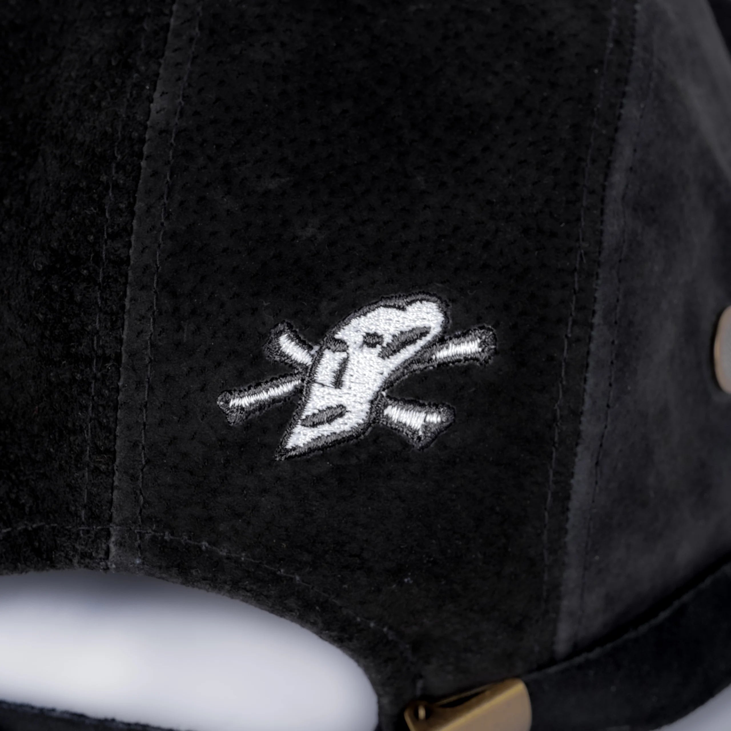 RKK Leather Camp Cap