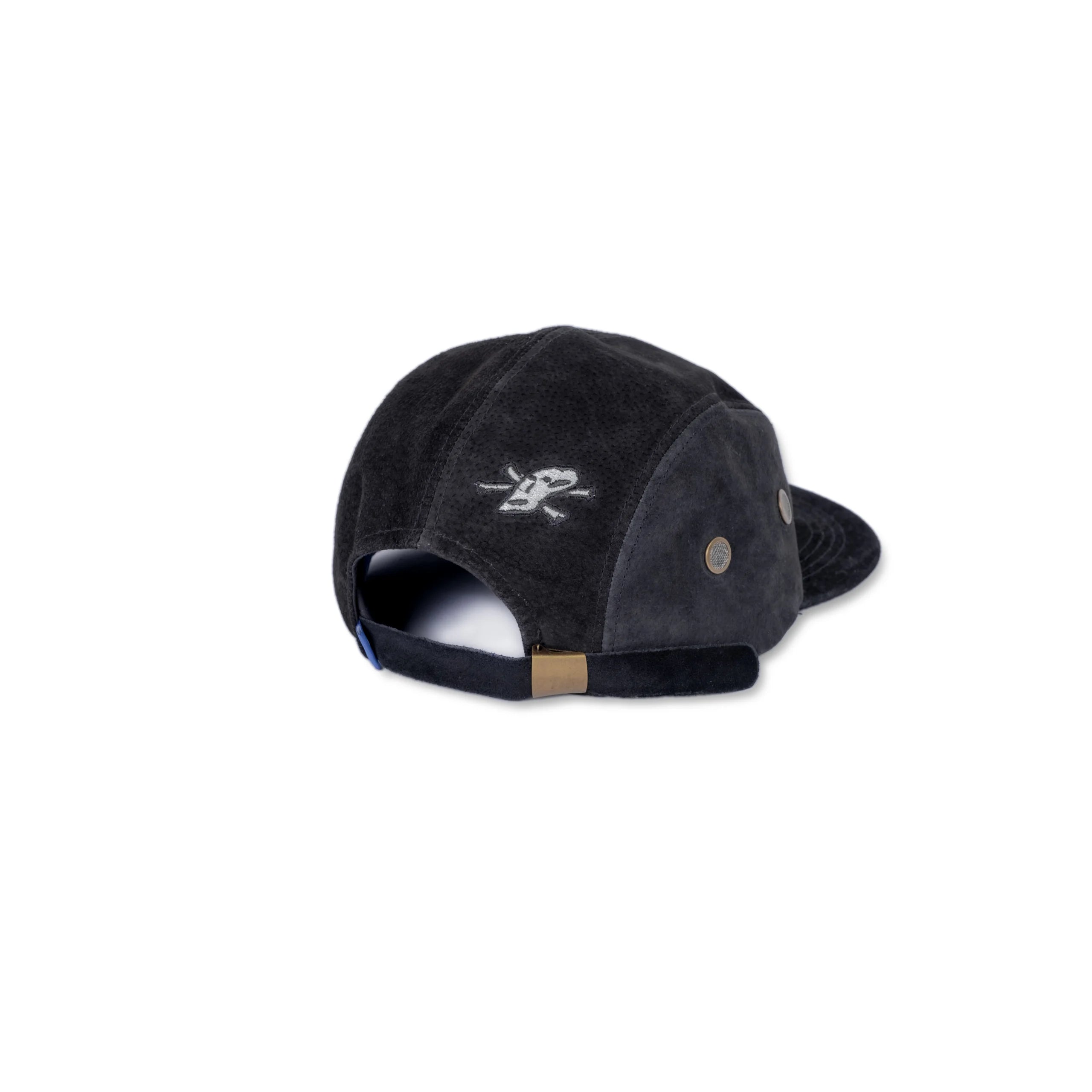 RKK Leather Camp Cap