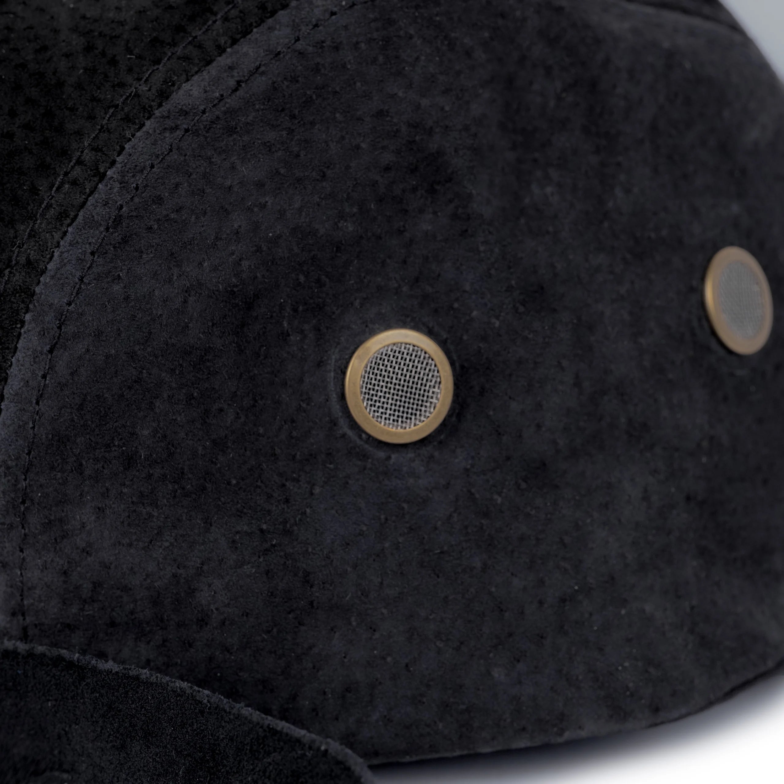 RKK Leather Camp Cap