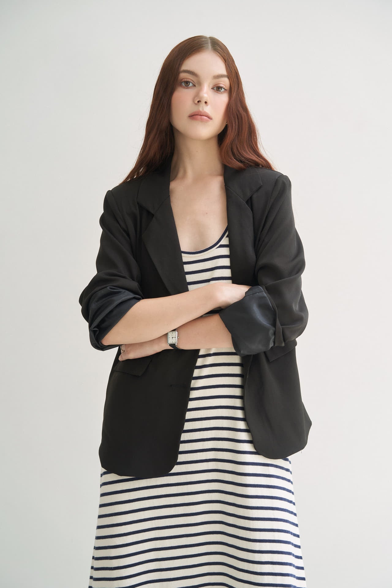 SANDORI STRIPED DRESS