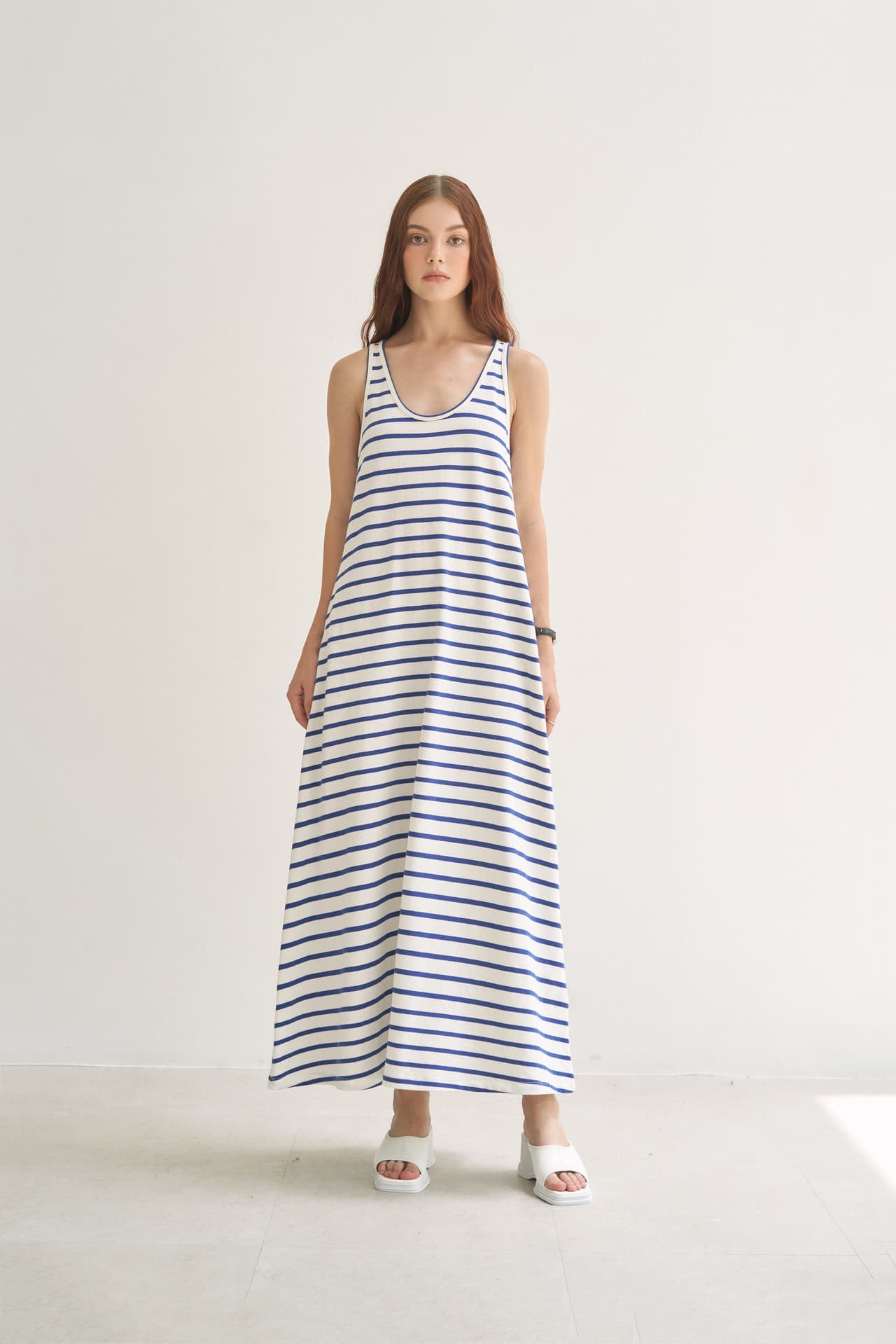 SANDORI STRIPED DRESS