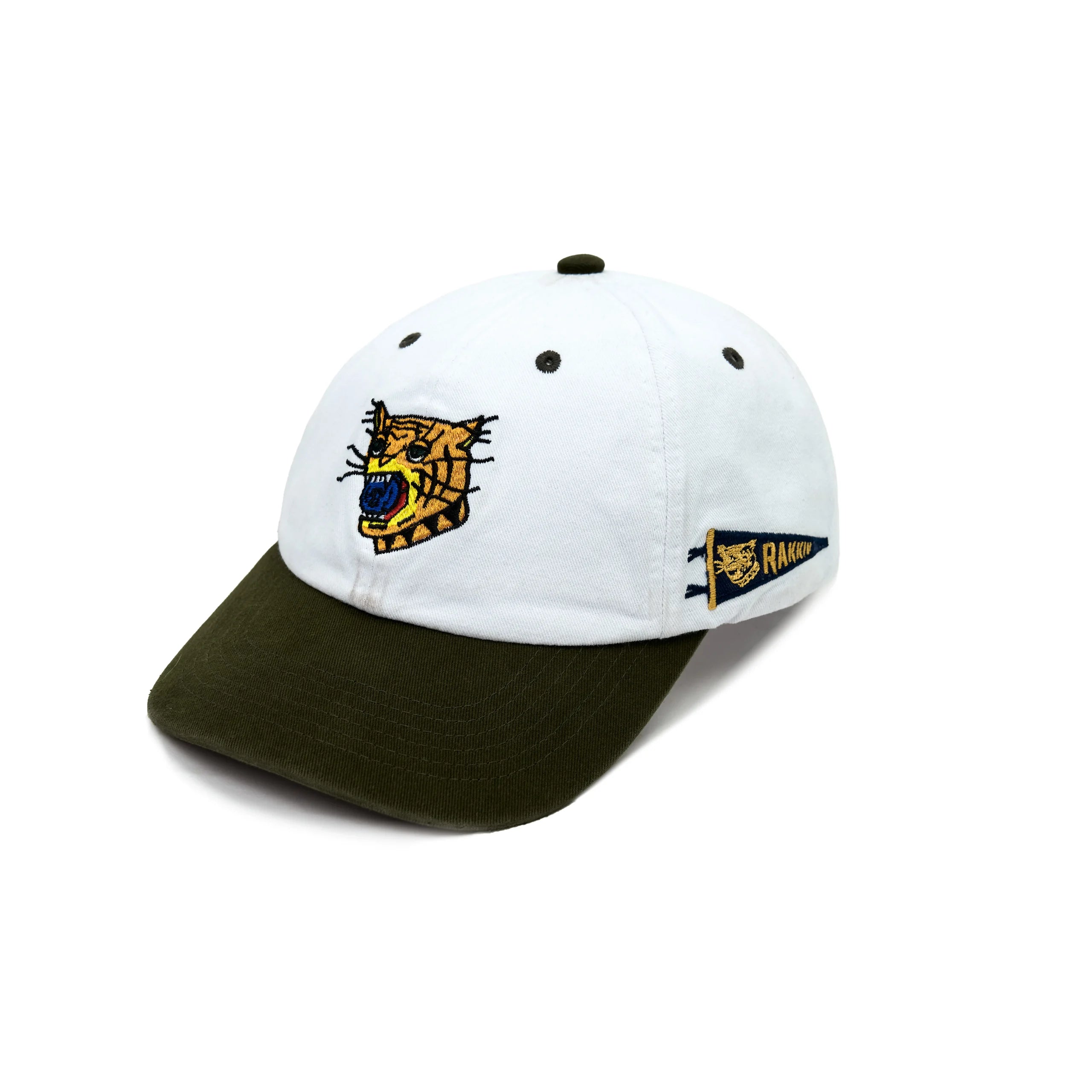 Tiger Green Cap