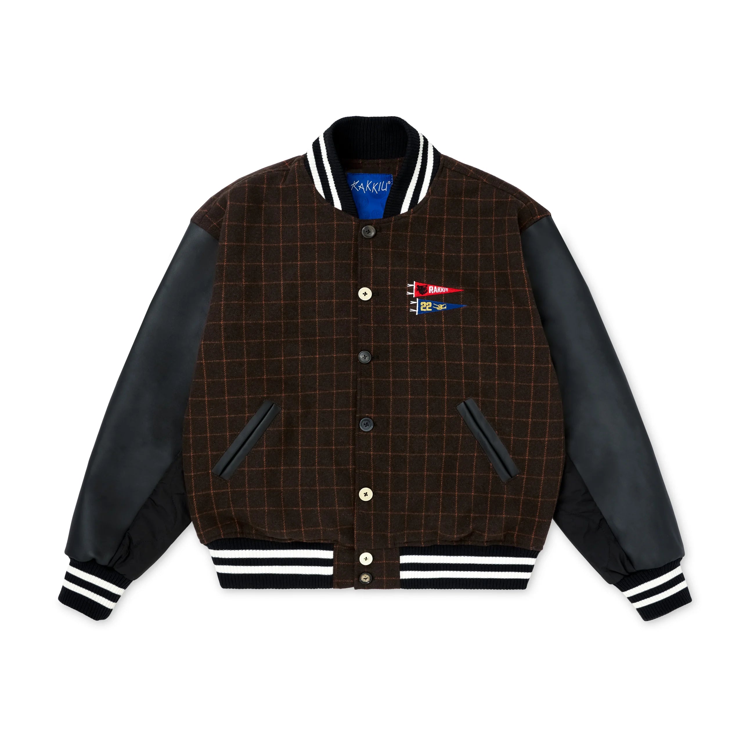 RKK FLAGS Varsity Brown