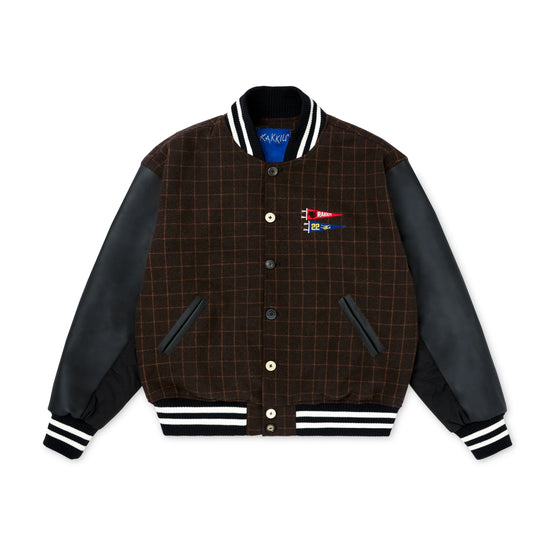 RKK FLAGS Varsity Brown