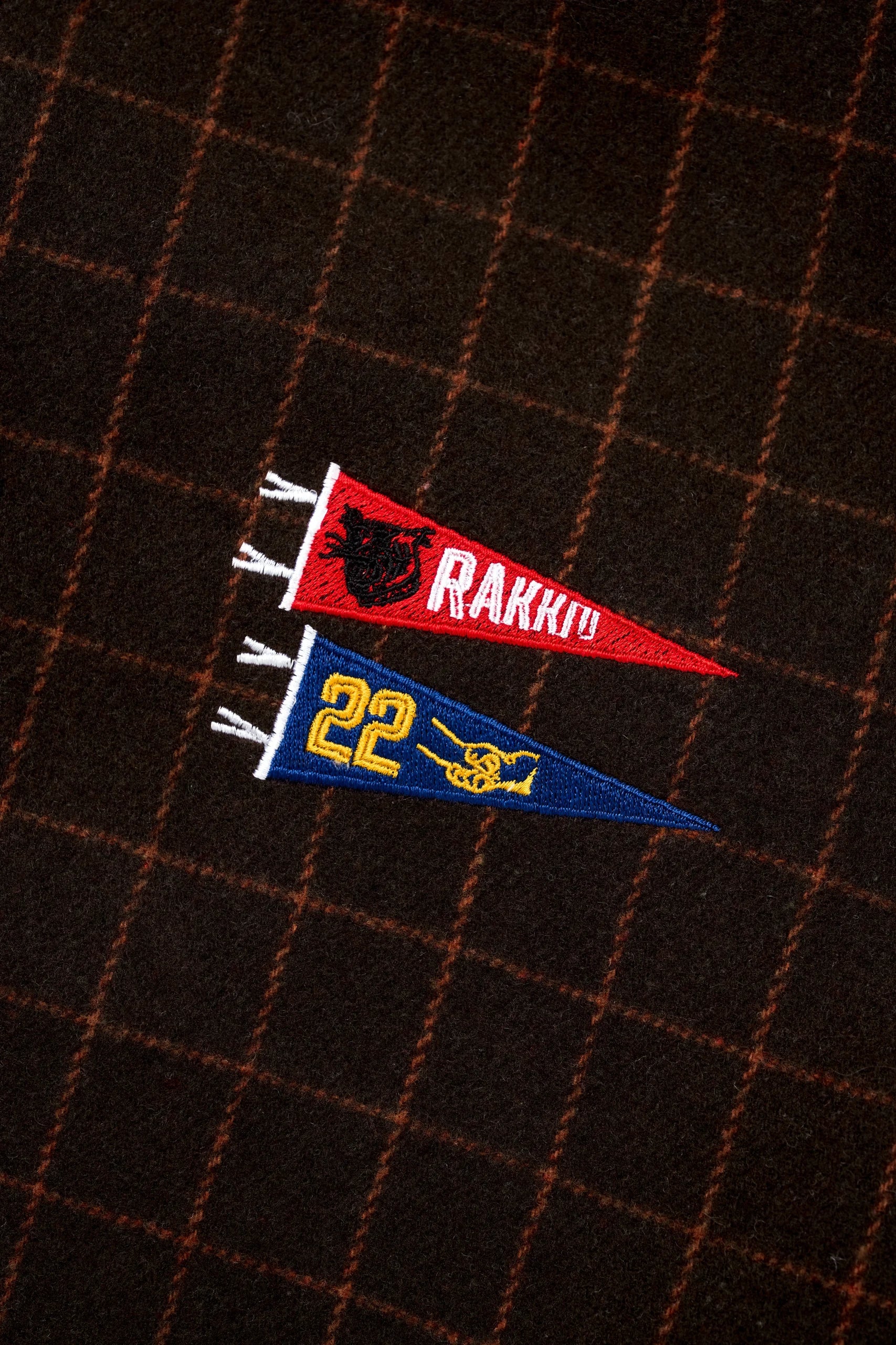 RKK FLAGS Varsity Brown