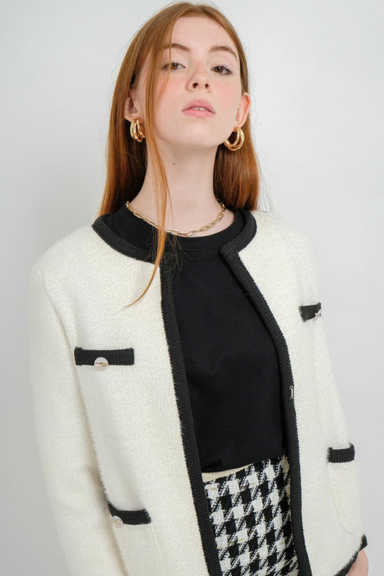 HIGH BORDER LINE JACKET