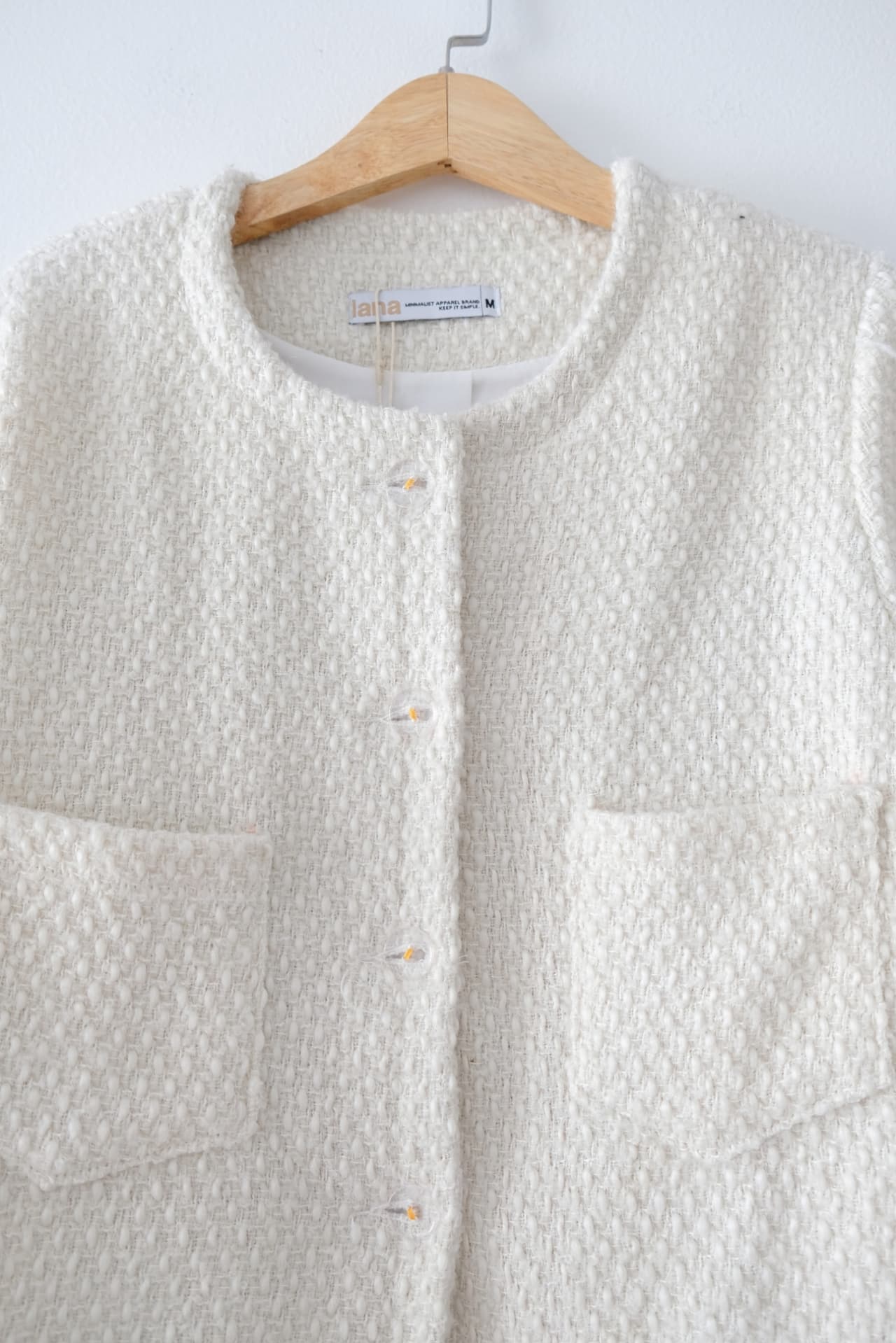 BASIC TWEED JACKET