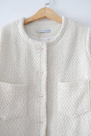 BASIC TWEED JACKET