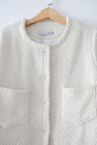 BASIC TWEED JACKET