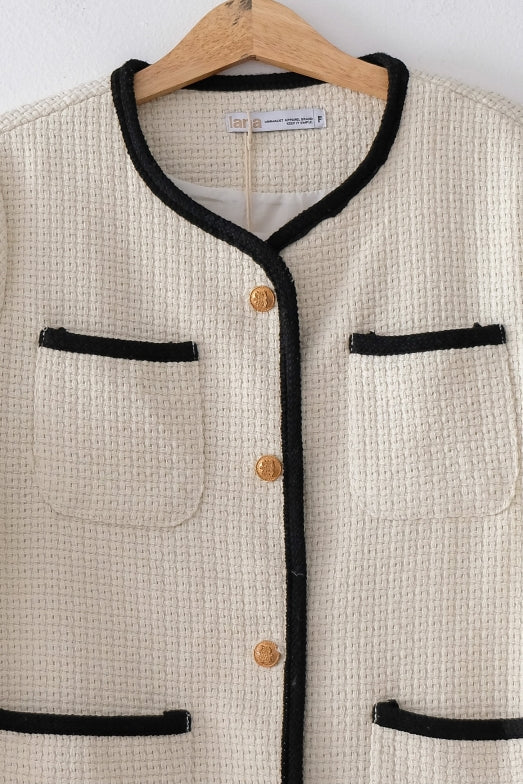 BORDER CN JACKET
