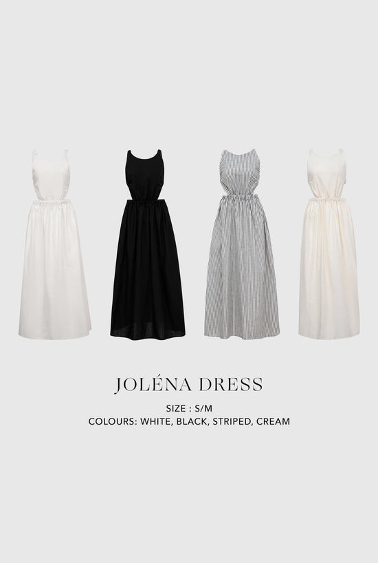 JOLÉNA LINEN DRESS