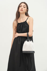 LÊMAN LINEN DRESS