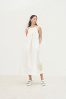 LÊMAN LINEN DRESS