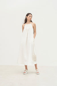 LÊMAN LINEN DRESS