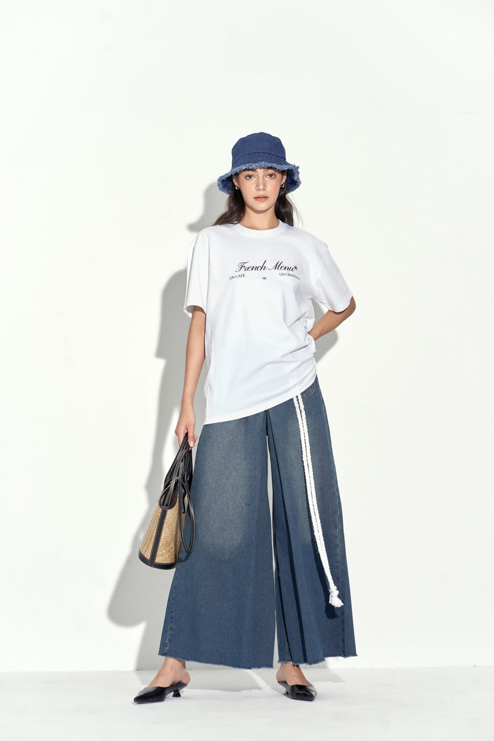 FRENCH MENU TEE