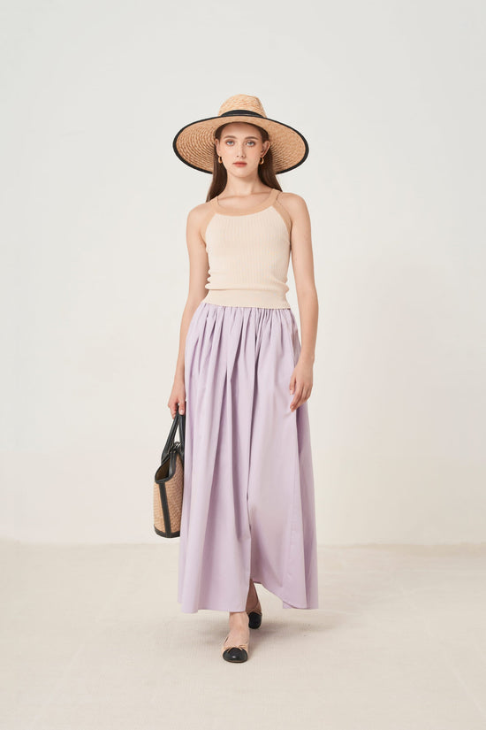 JACINÉ MAXI SKIRT VIOLET