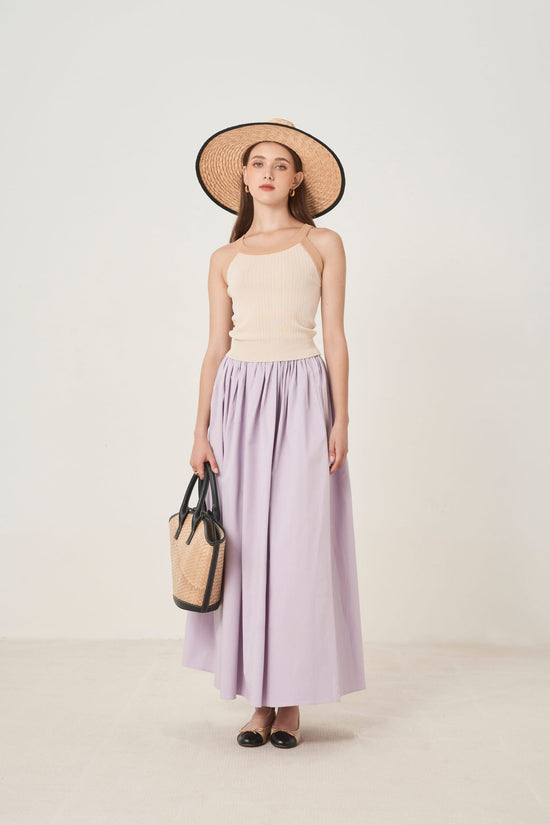 JACINÉ MAXI SKIRT VIOLET