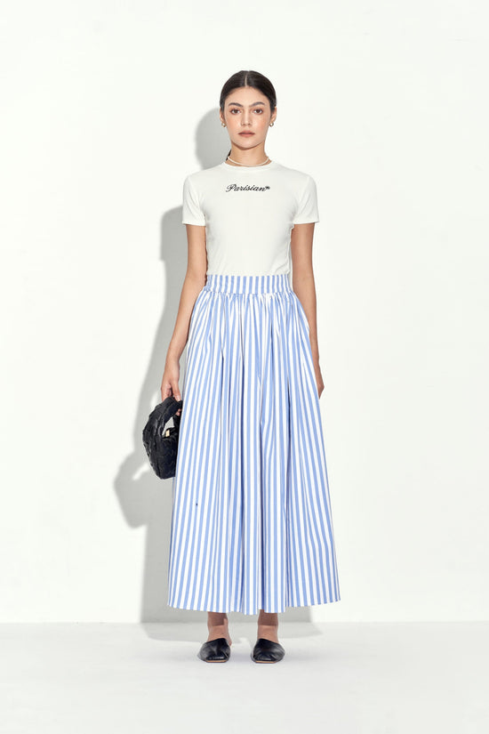 JACINÉ MAXI SKIRT BLUE