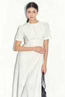 MUSE LINEN DRESS
