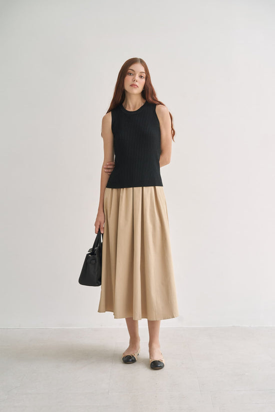 ELASTIC WESTERN TANKTOP