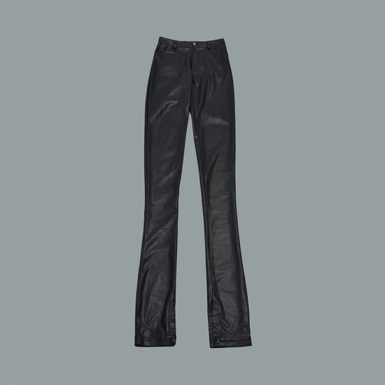 200Meters Leather Pants