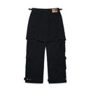 4-Hole Puncher Denim Cargo Pants