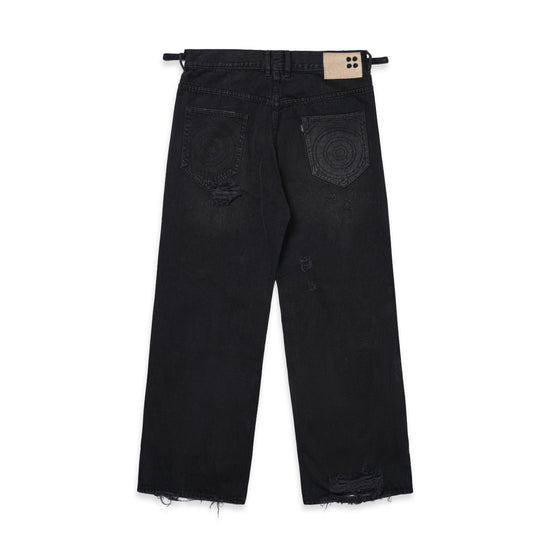 4-Hole Puncher Denim Jeans
