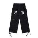 Button Cargo Pants