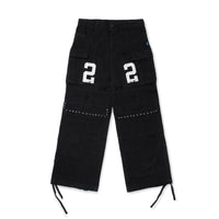 Button Cargo Pants