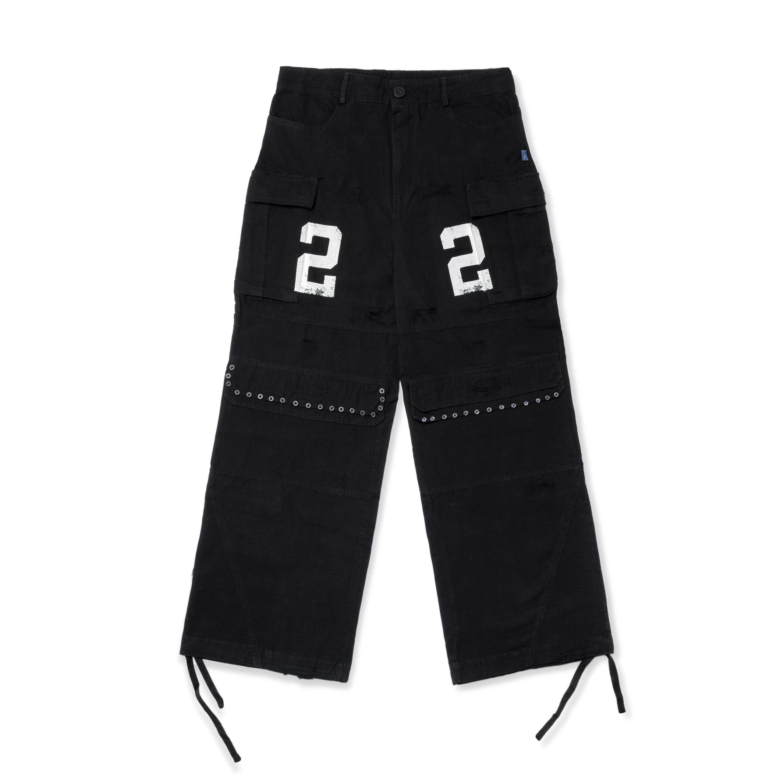 Button Cargo Pants