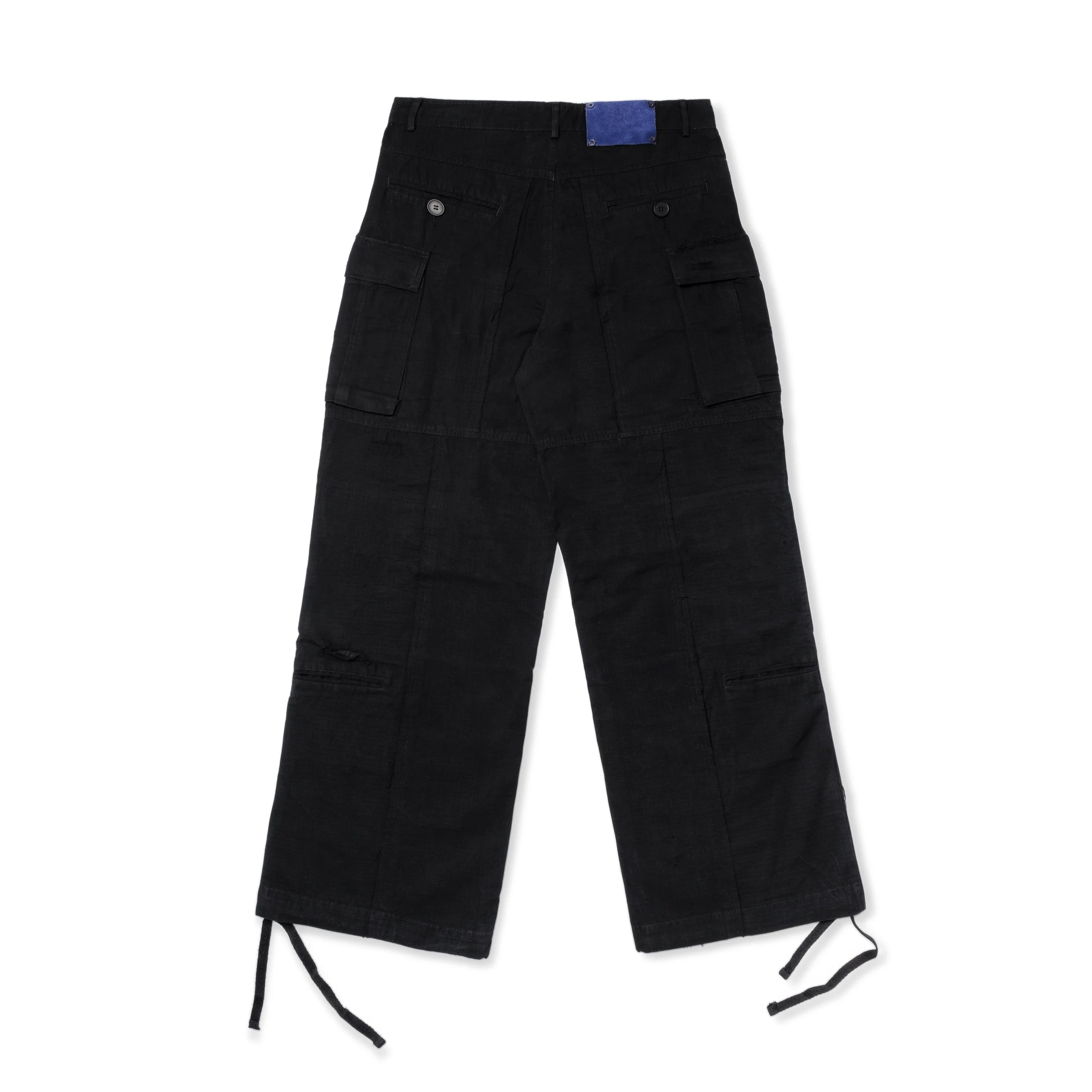 Button Cargo Pants