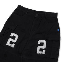 Button Cargo Pants