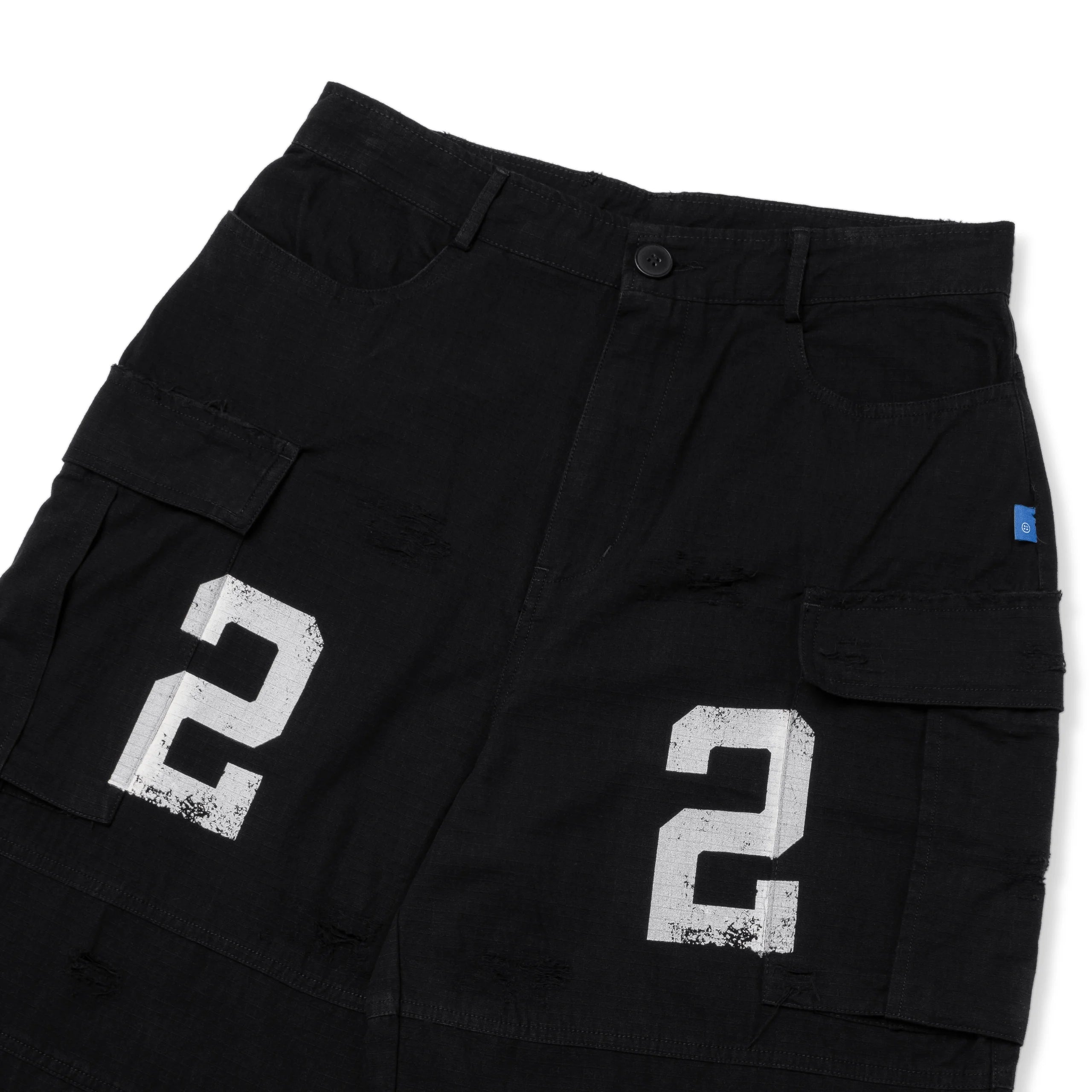 Button Cargo Pants
