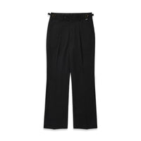 Classic Striped Tailored Pants