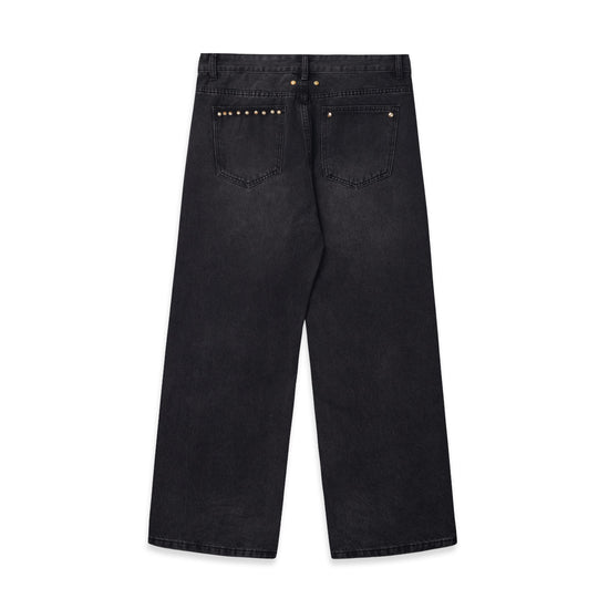 Distemper Paint Denim Jeans