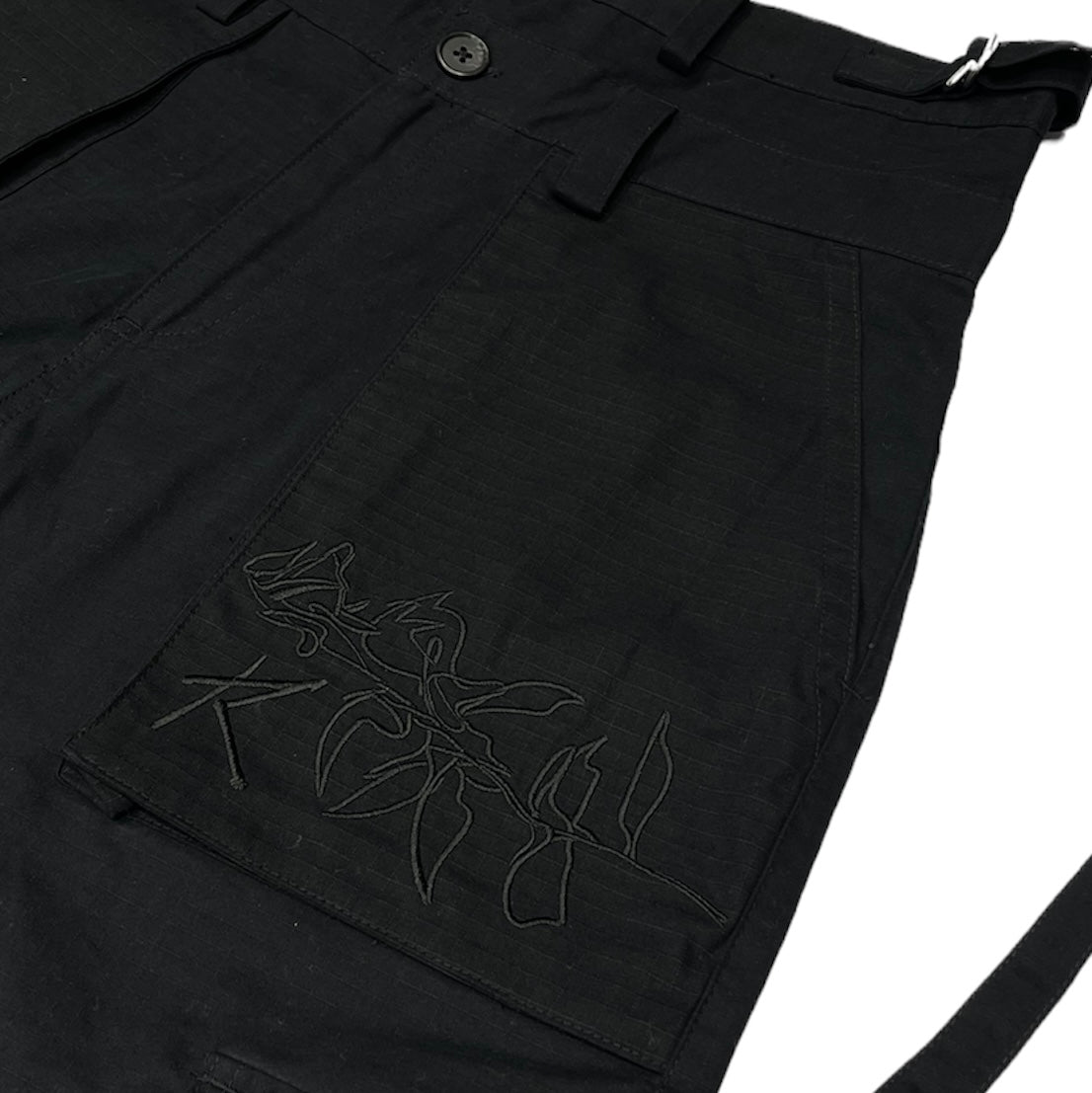 Flower Cargo Pants