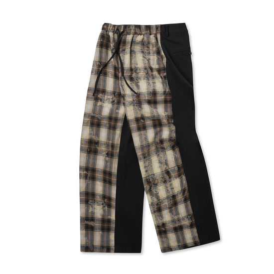Mata Tartan Trousers