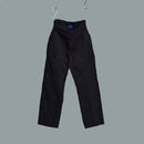 Raw Edge Khaki Pants